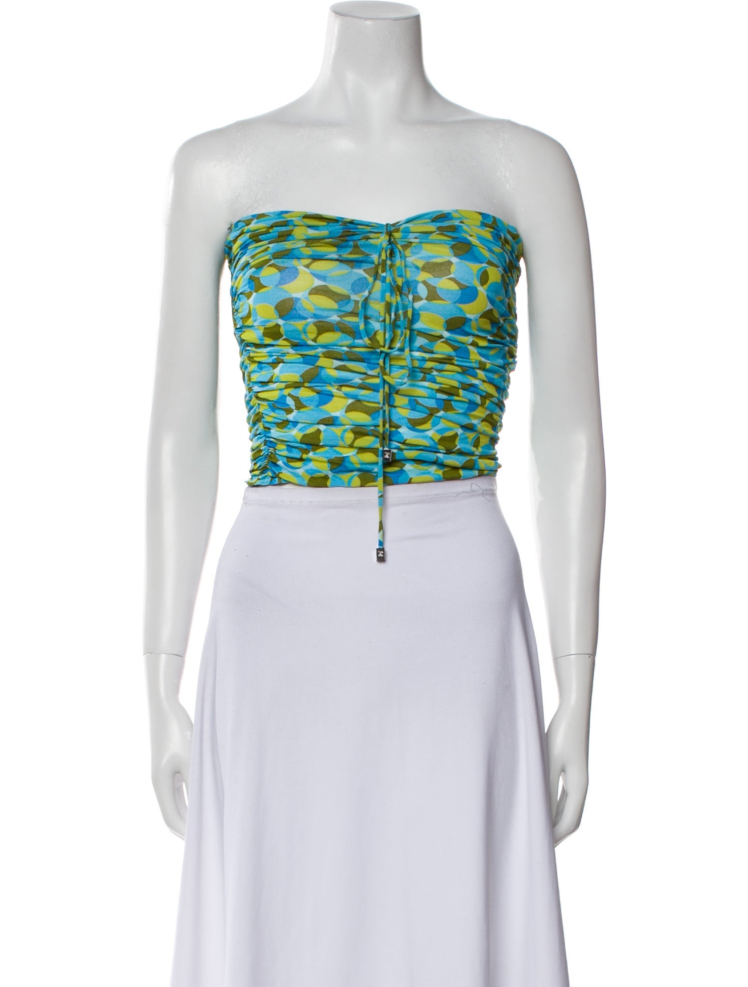 Celine Vintage Late 1990's - Early 2000's Crop Top