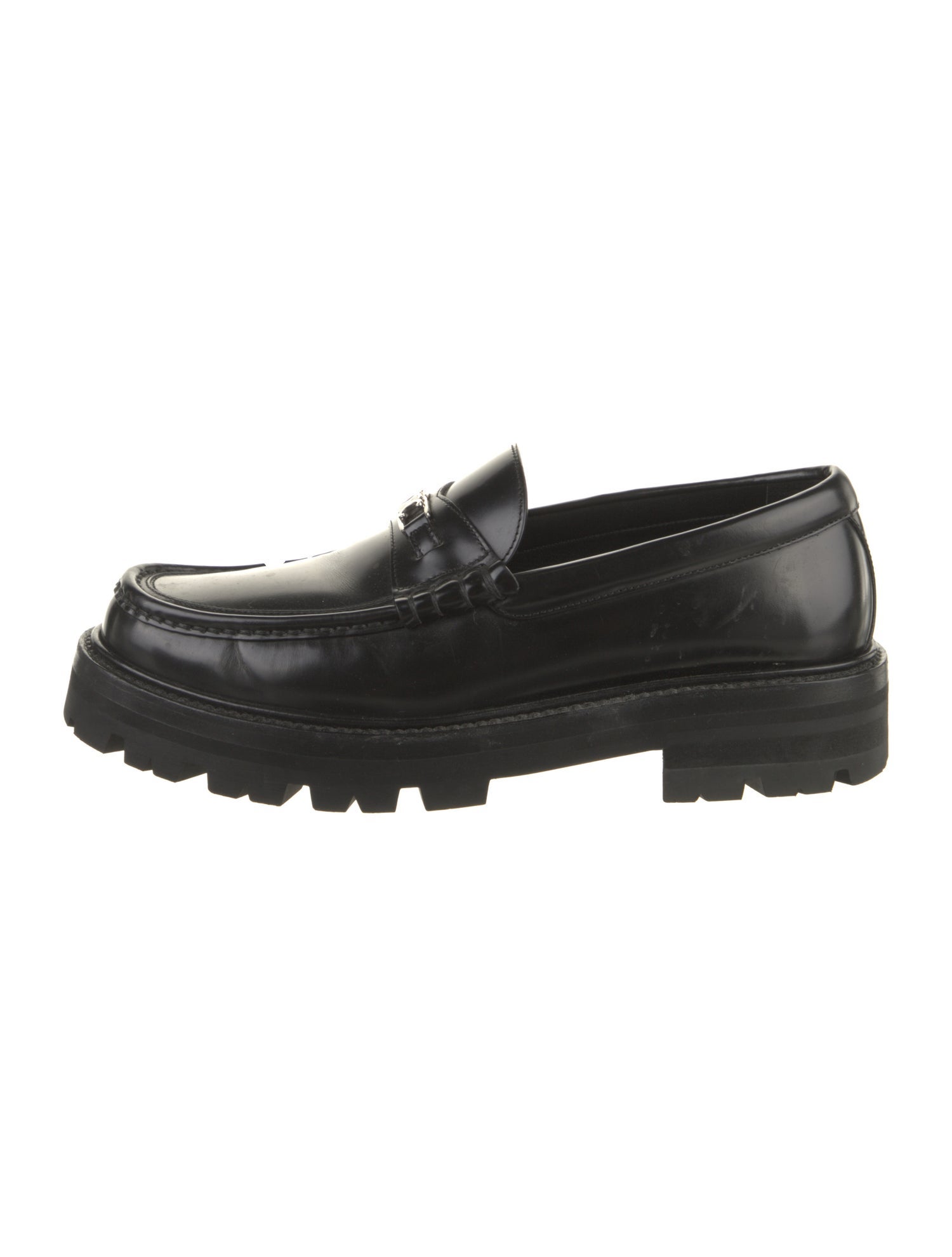 Celine Leather Loafers