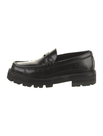 Celine Leather Loafers