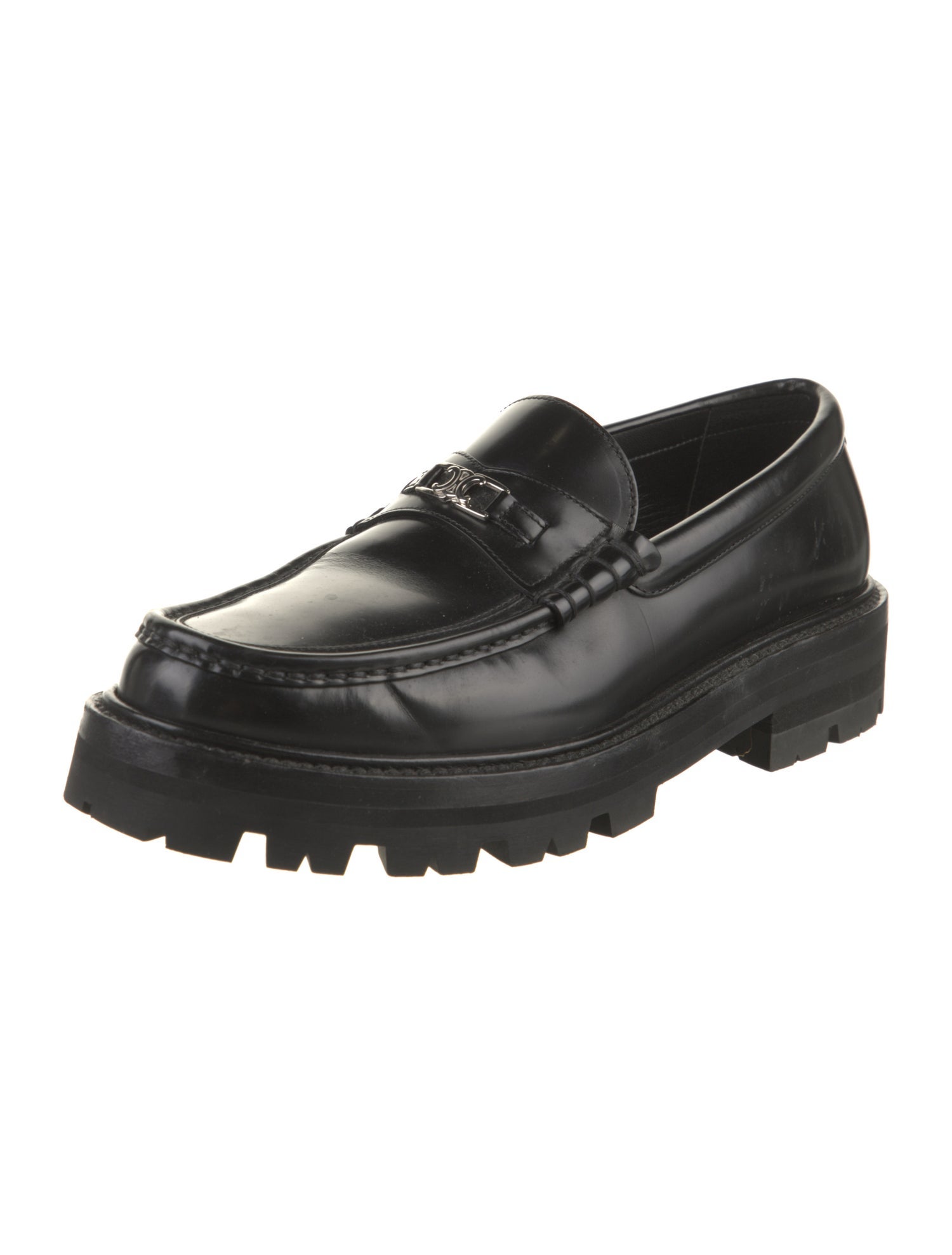 Celine Leather Loafers