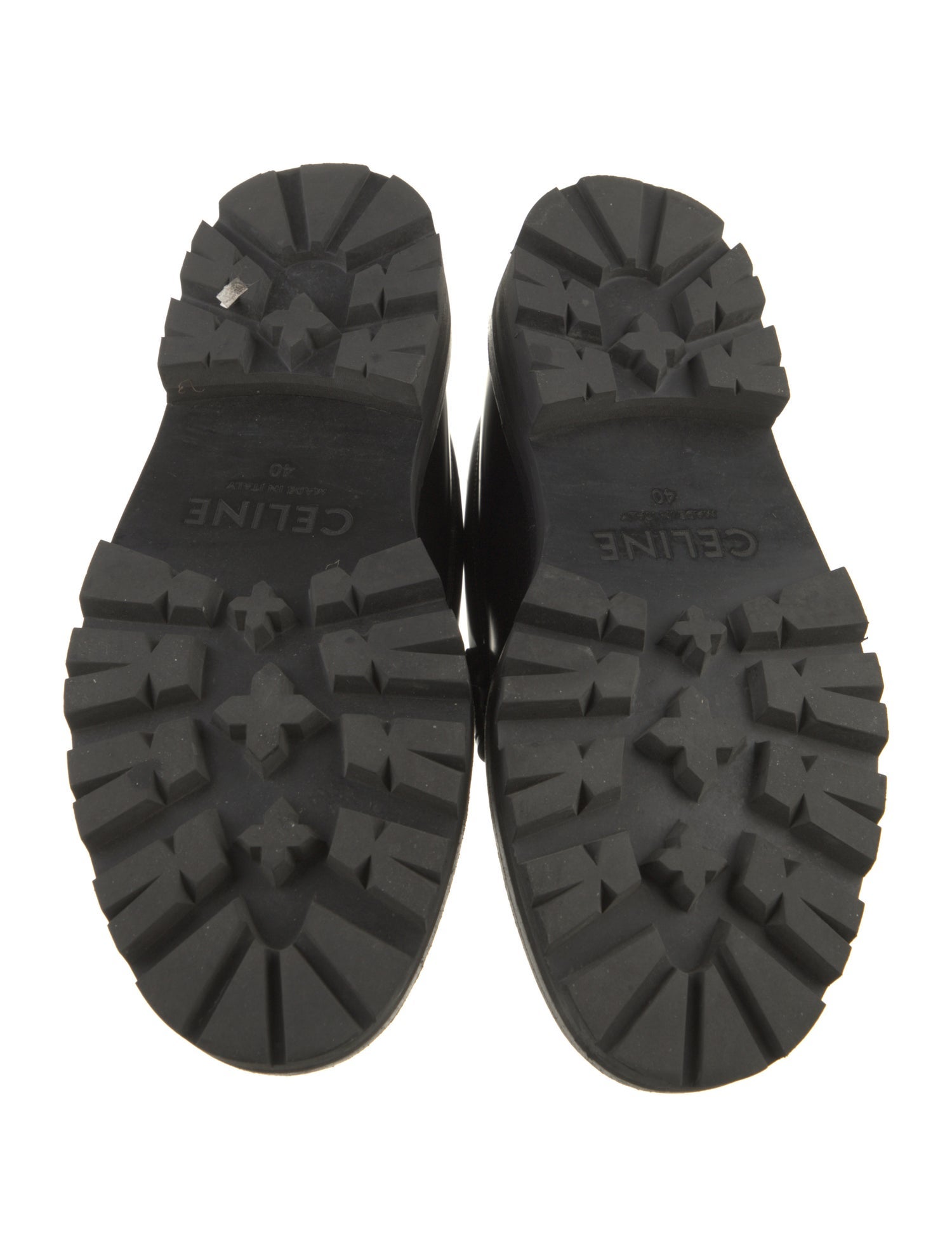 Celine Leather Loafers