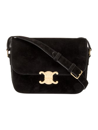 Celine Suede Triomphe Medium 2023