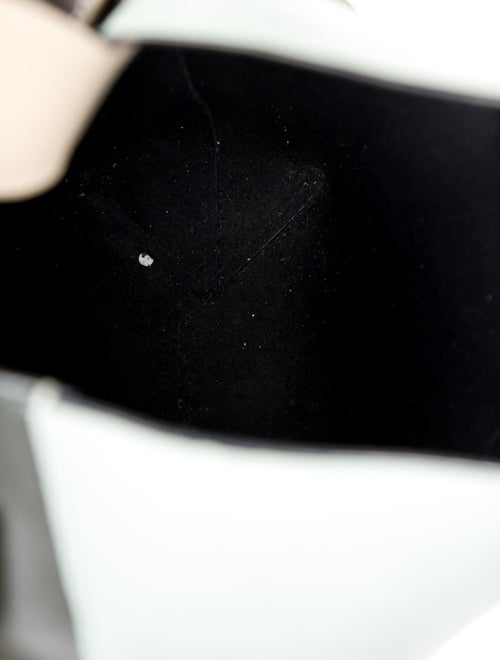 Celine Leather Twisted Cabas Small