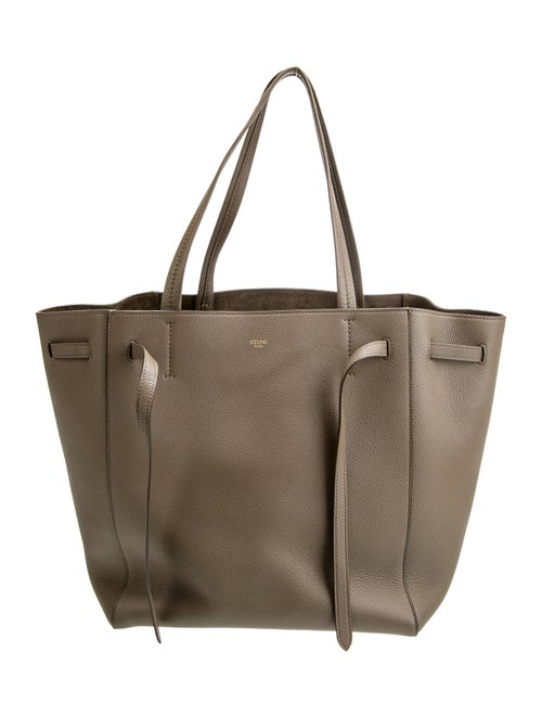 Celine Leather Cabas Phantom w/Belt Small 2023