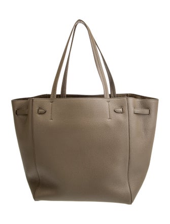 Celine Leather Cabas Phantom w/Belt Small 2023