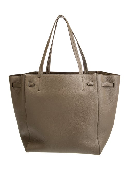 Celine Leather Cabas Phantom w/Belt Small 2023