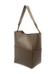 Celine Leather Seau Sangle