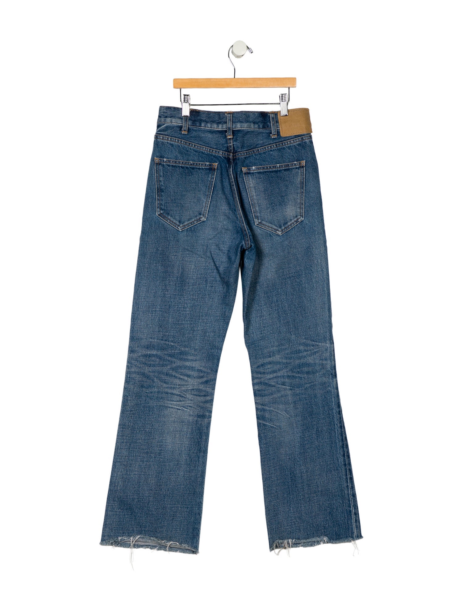 Celine Mid-Rise Straight Leg Jeans