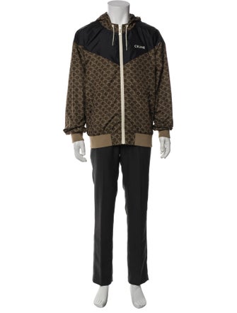 Celine Printed Windbreaker