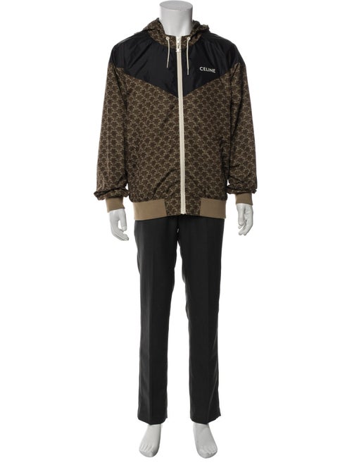 Celine Printed Windbreaker