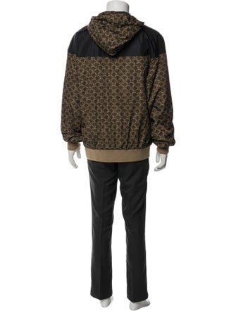 Celine Printed Windbreaker