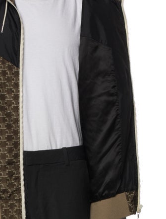 Celine Printed Windbreaker