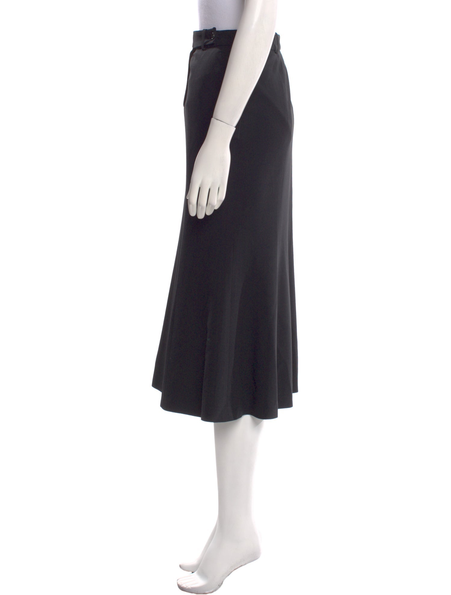 Celine Midi Length Skirt