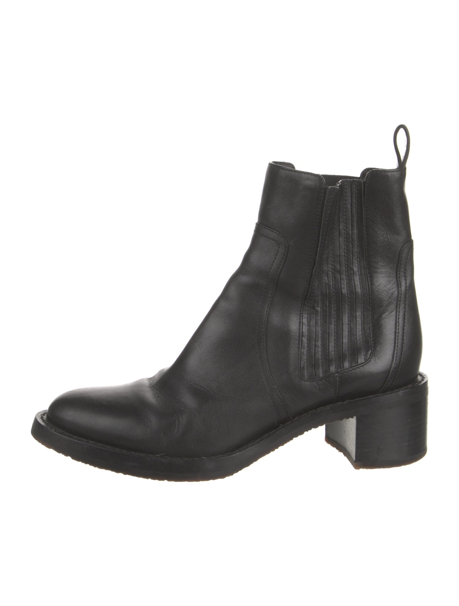 Celine Leather Chelsea Boots