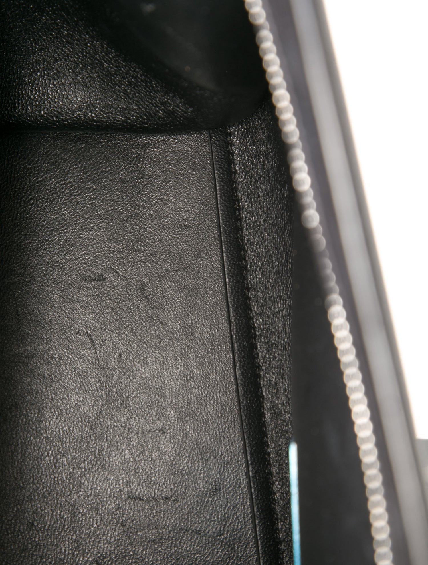 Celine Leather Trapeze Mini