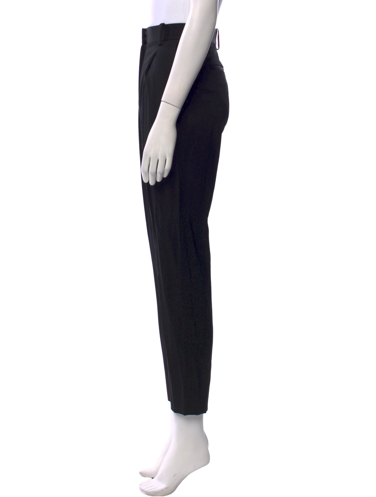 Celine Wool Skinny Leg Pants