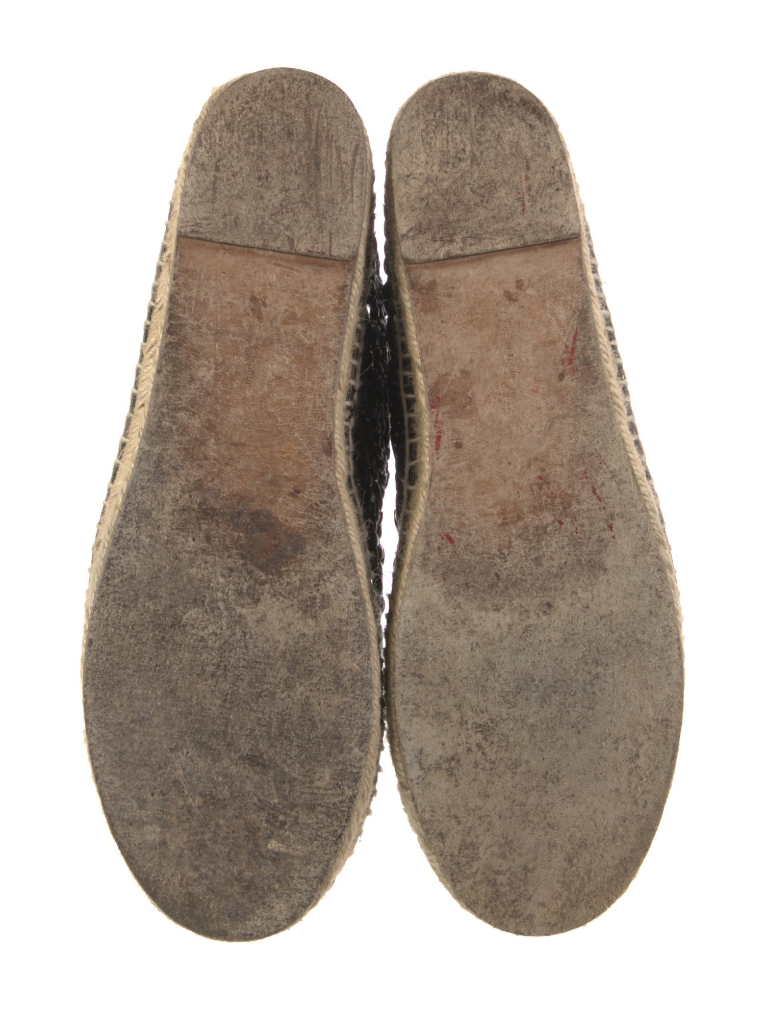 Celine Leather Lace-Up Boots