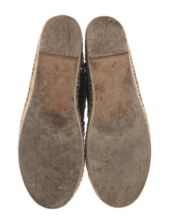 Celine Leather Lace-Up Boots