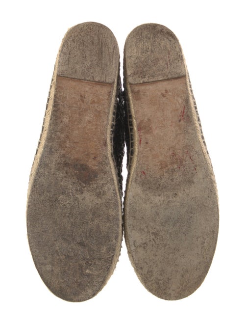 Celine Leather Lace-Up Boots