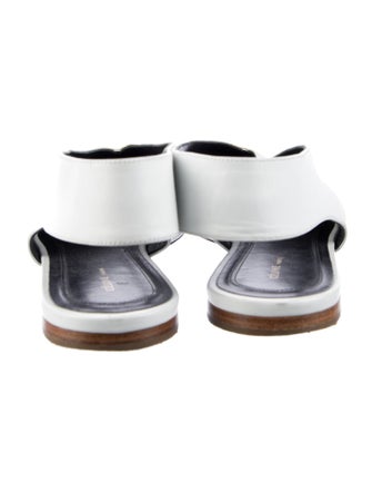 Celine Leather Slingback Flats