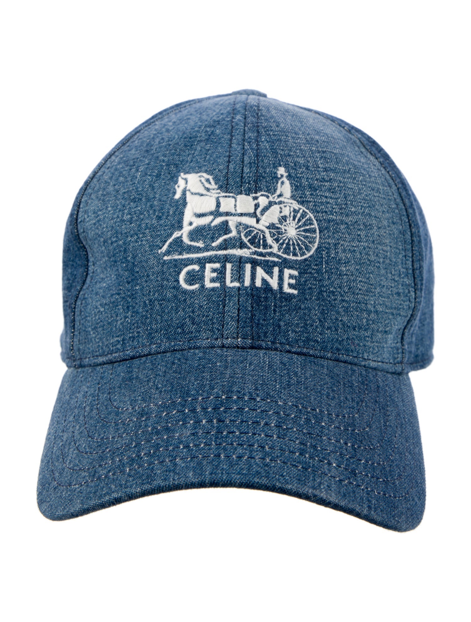 Celine Denim Cap