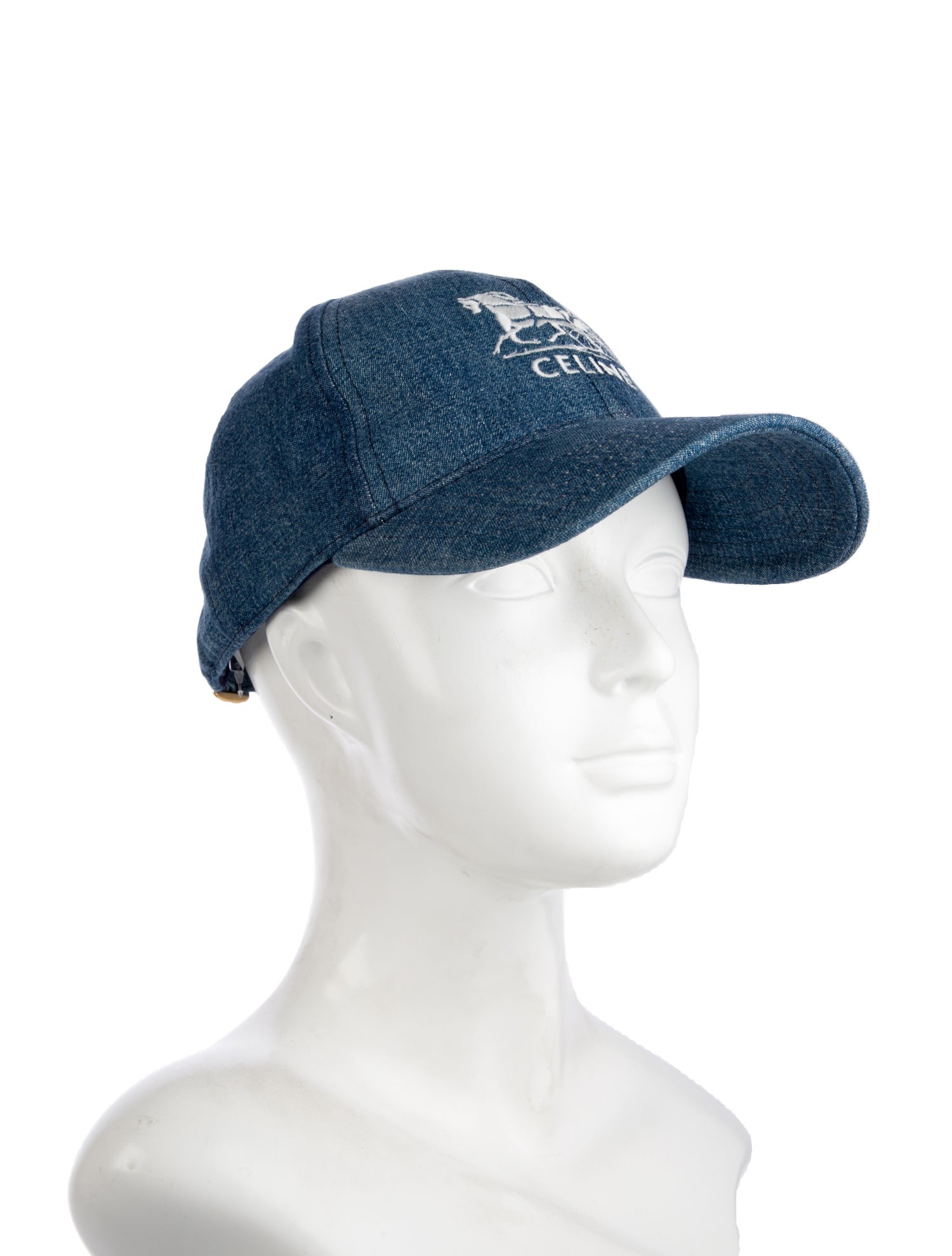 Celine Denim Cap
