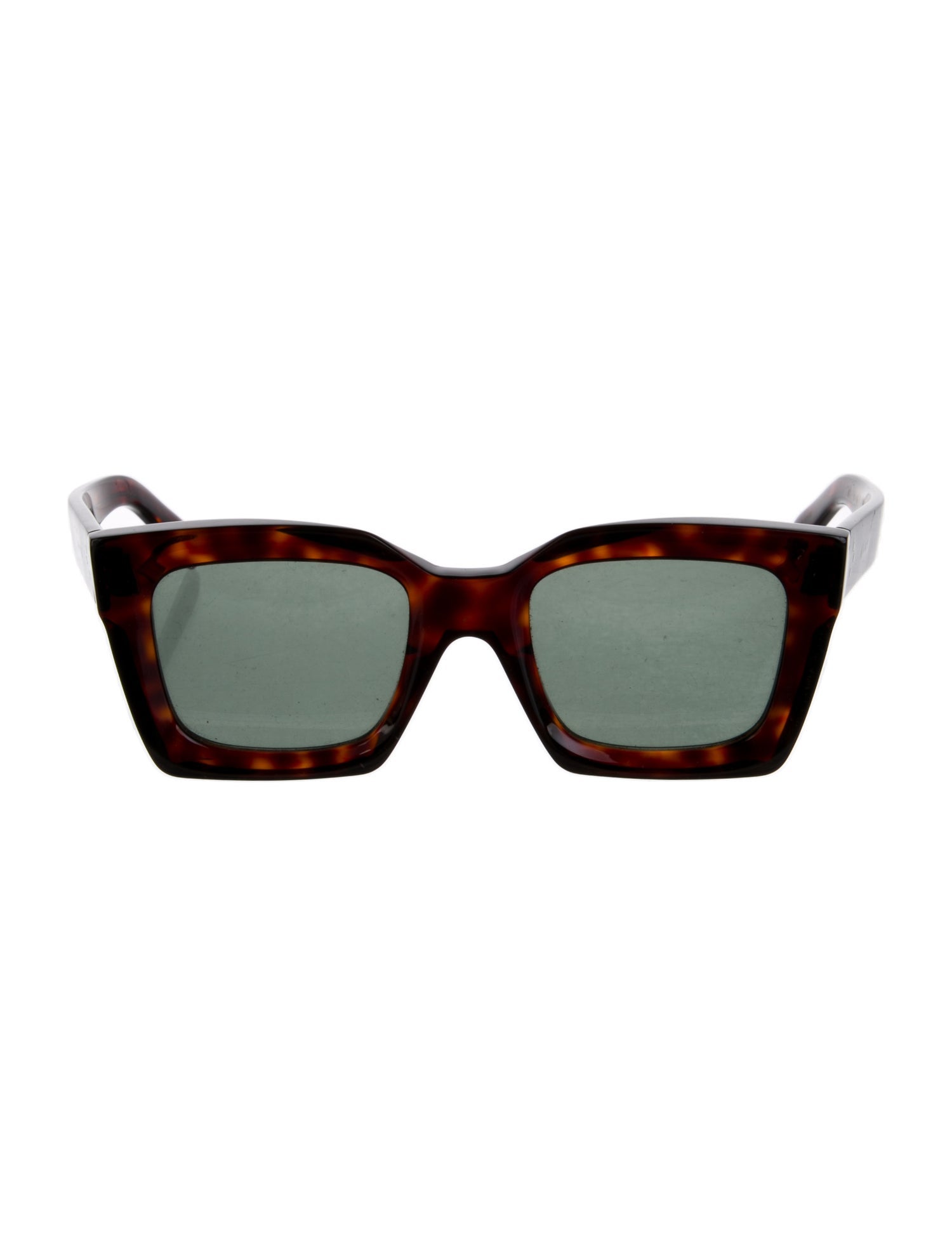 Celine Square Tinted Sunglasses