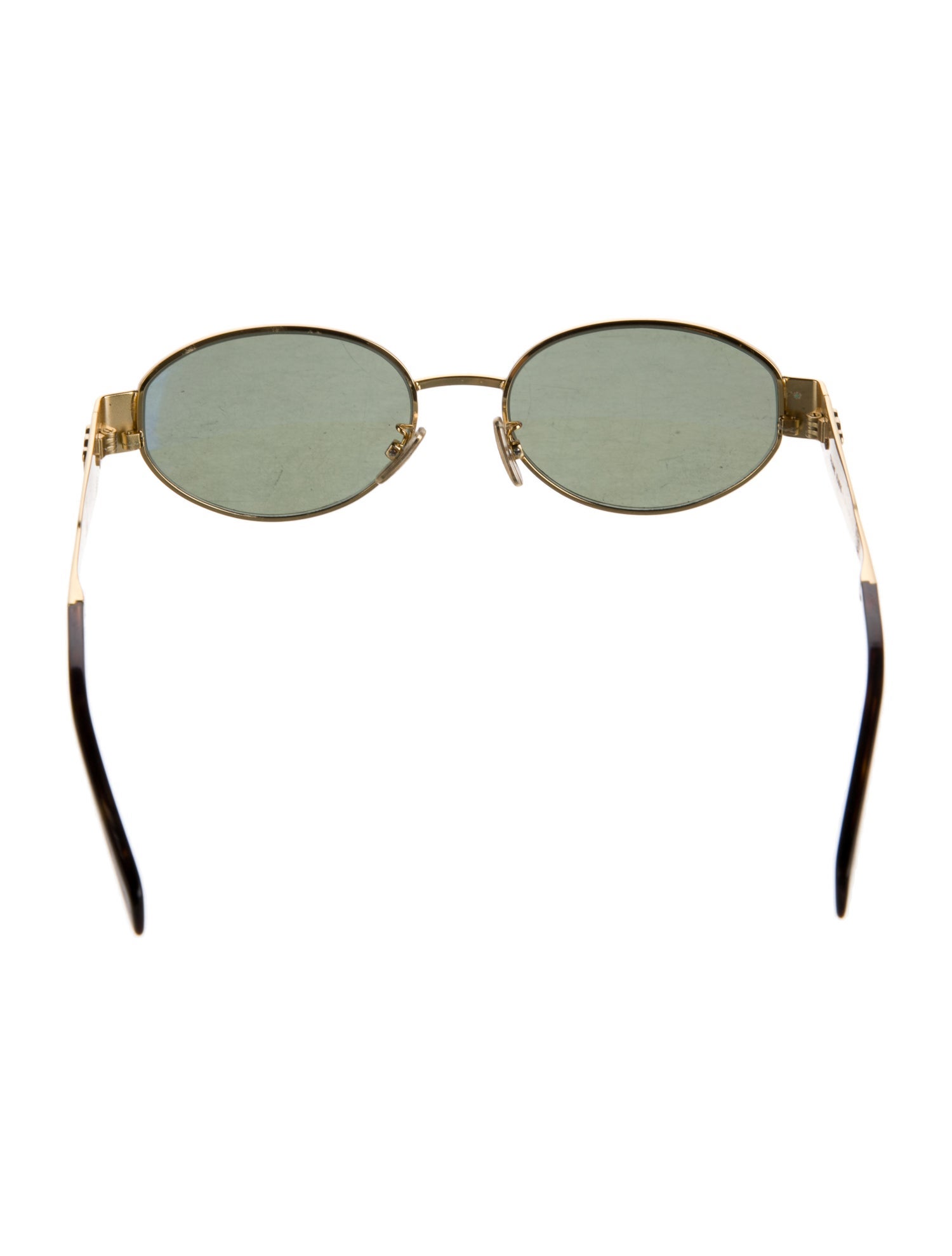 Celine Round Tinted Sunglasses