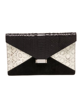 Celine Snakeskin Diamond