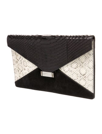 Celine Snakeskin Diamond