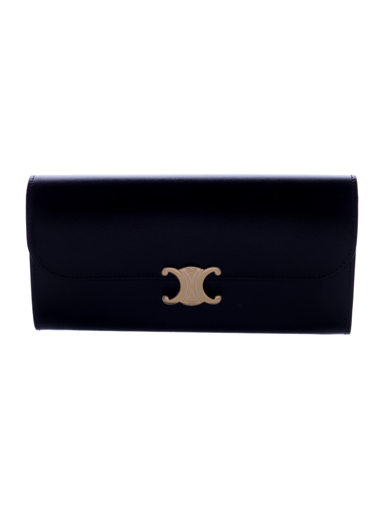 Celine 2024 Triomphe Continental Wallet