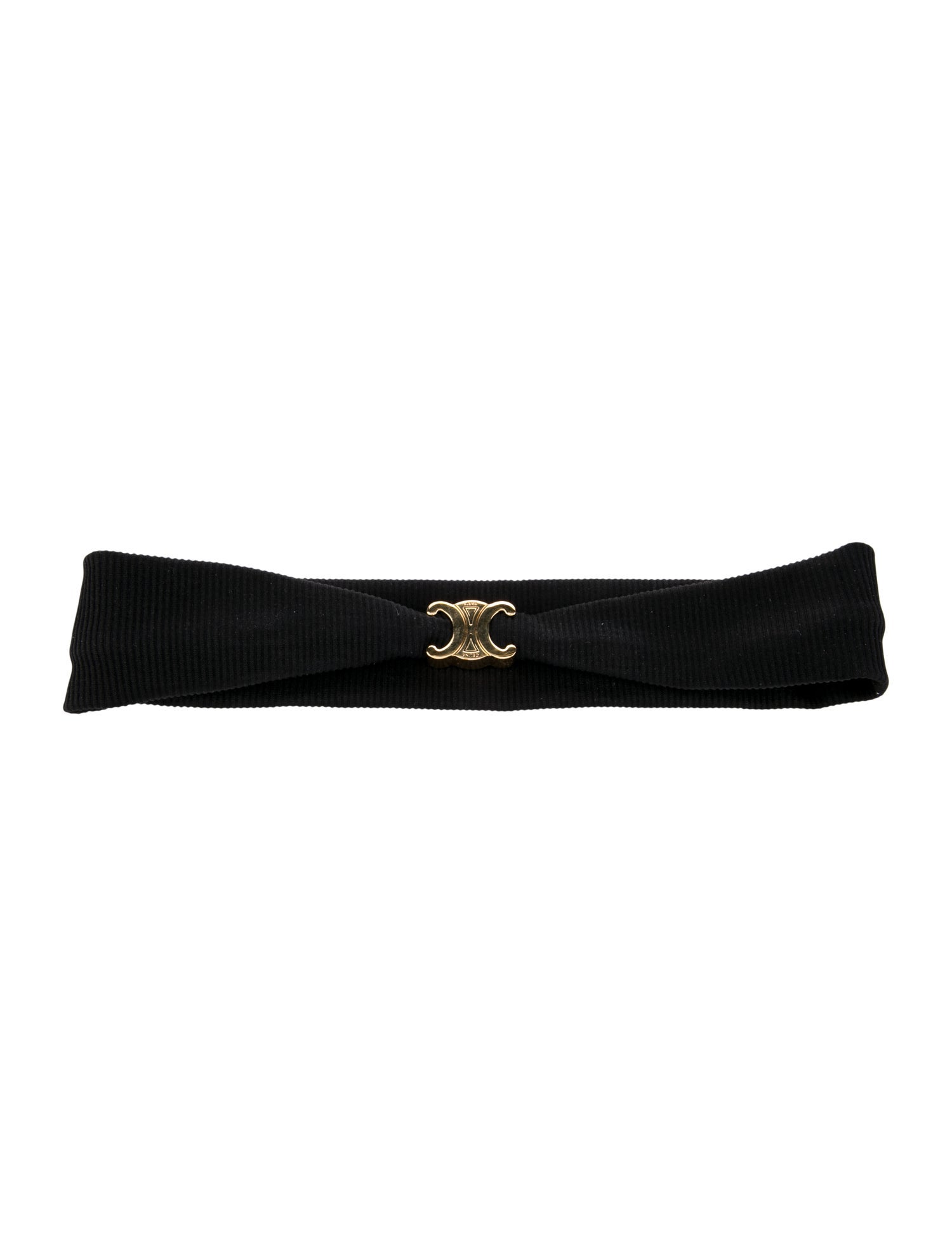 Celine Celine Black Headband