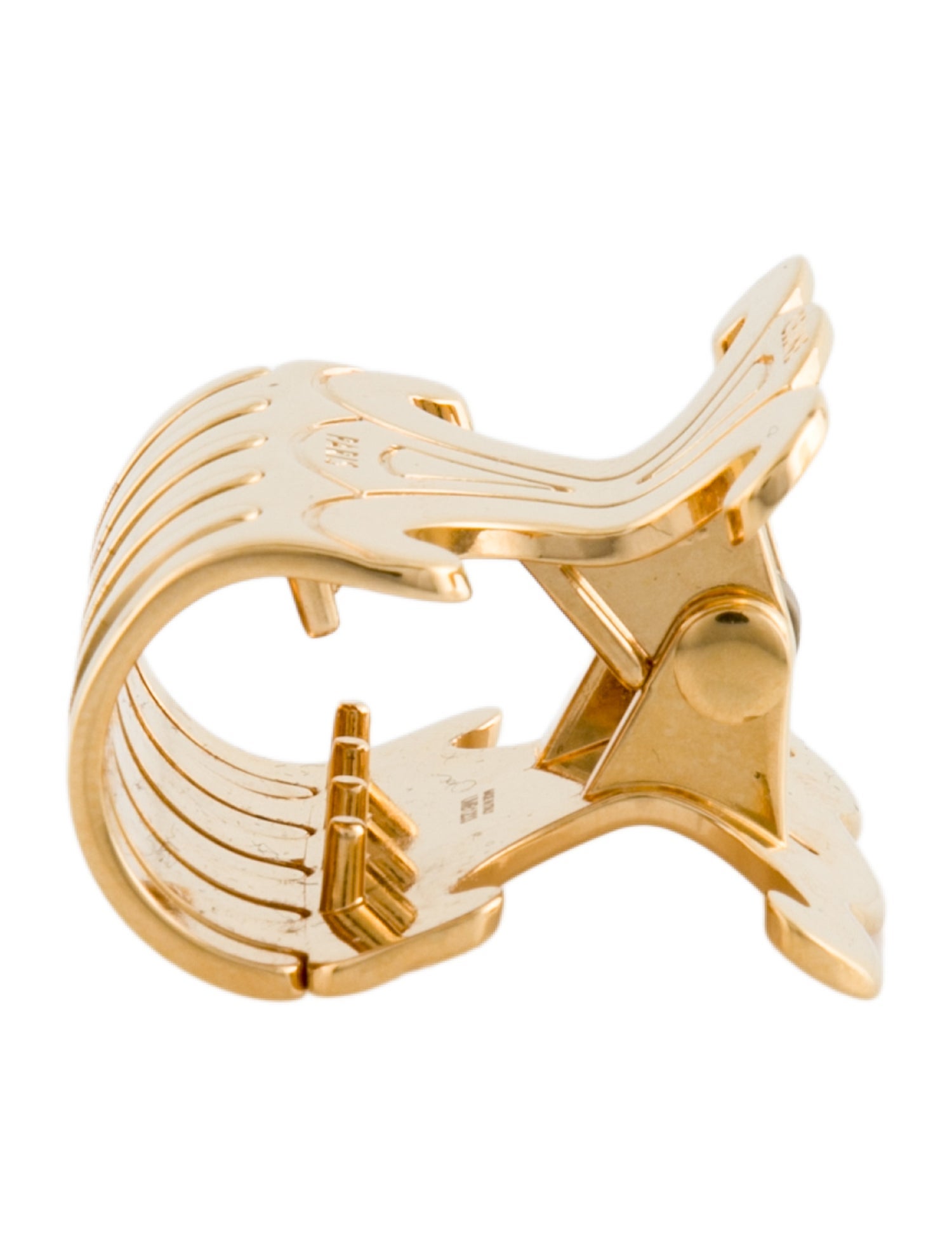 Celine Women's Metal Hair Clip