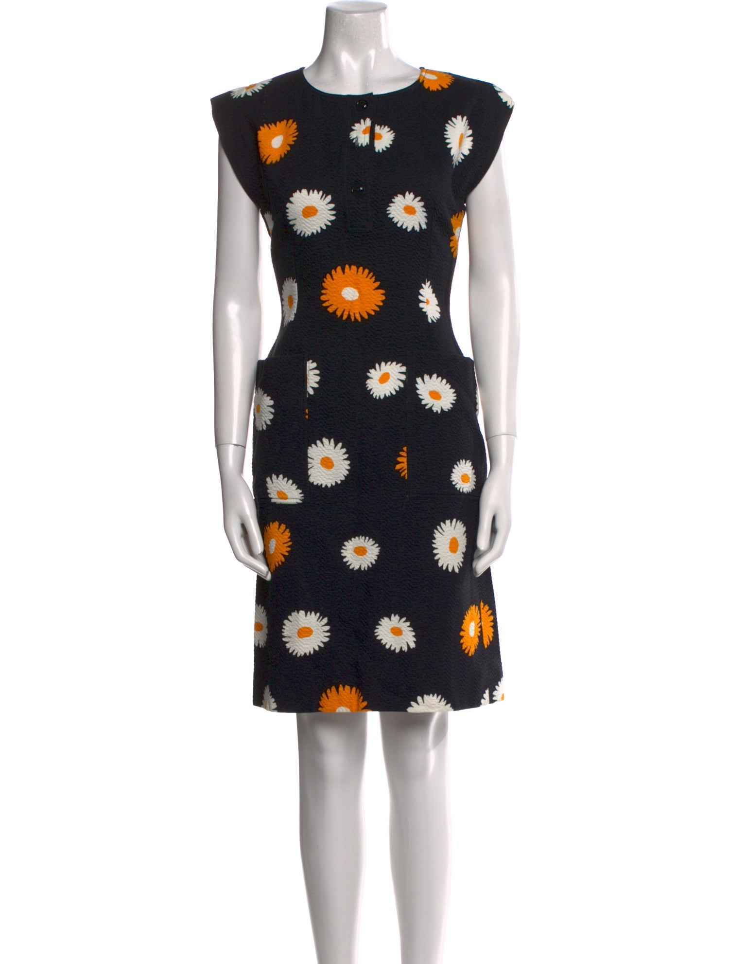 Celine Vintage Knee-Length Dress
