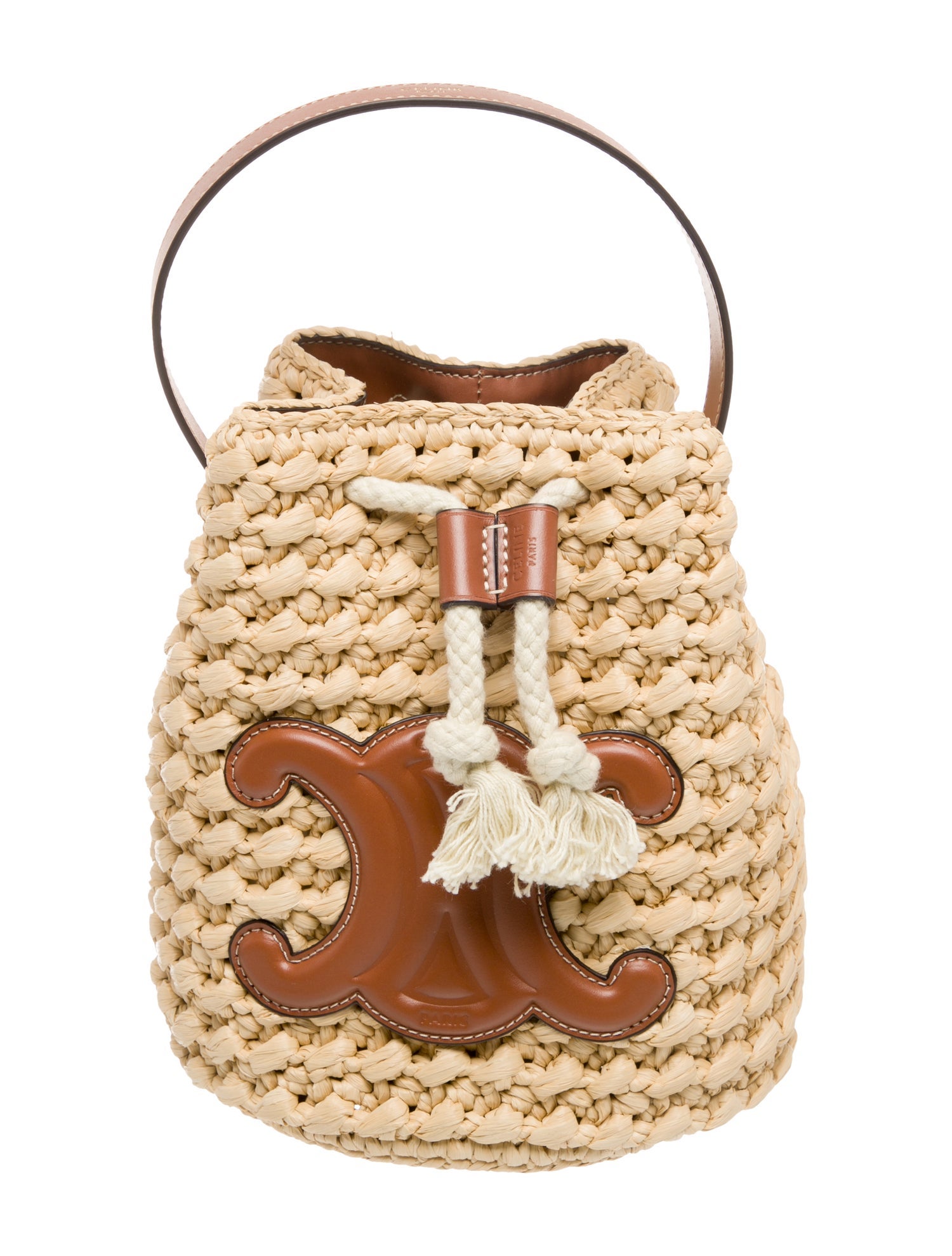 Celine Triomphe Bucket Bag