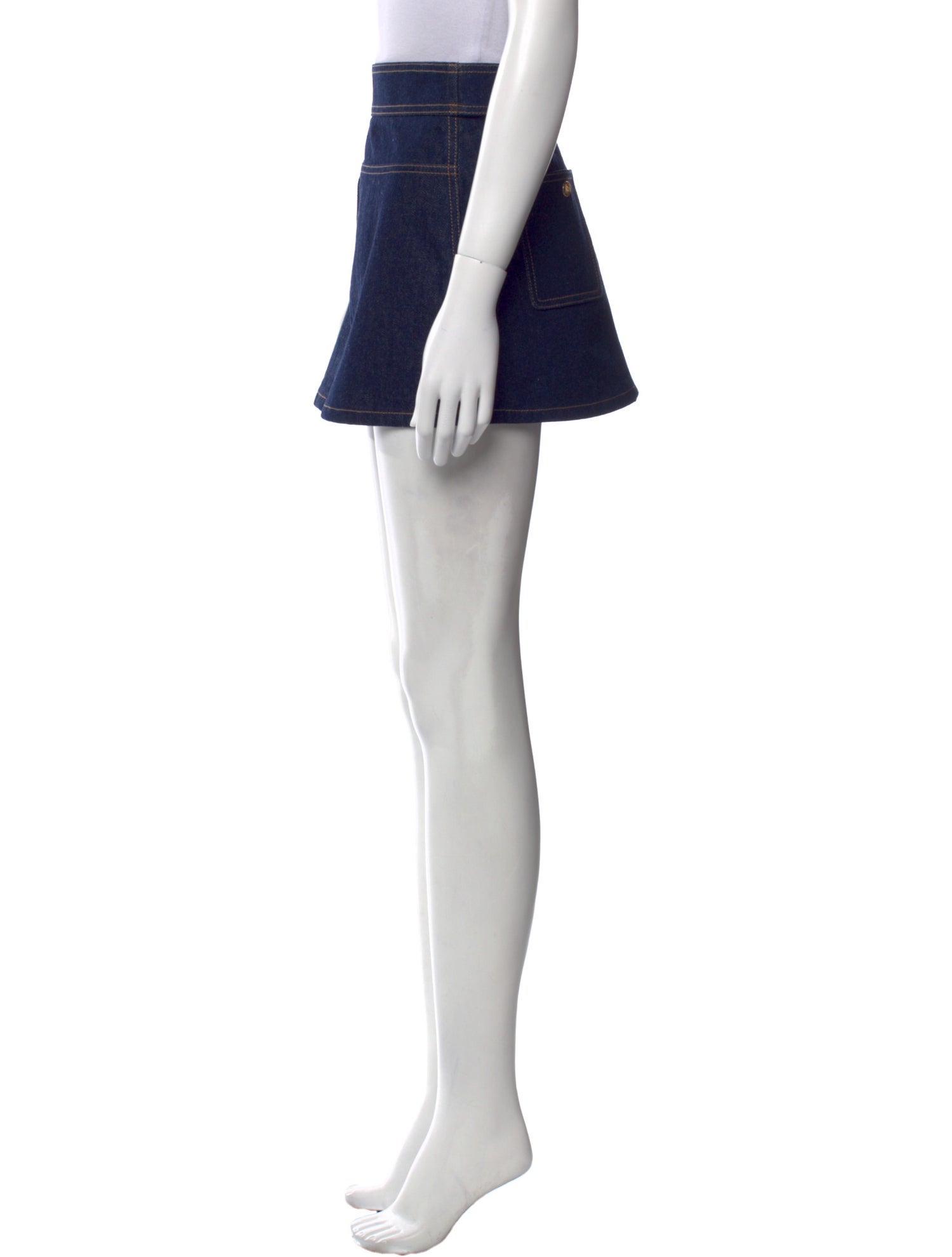 Celine Mini Skirt w/ Tags