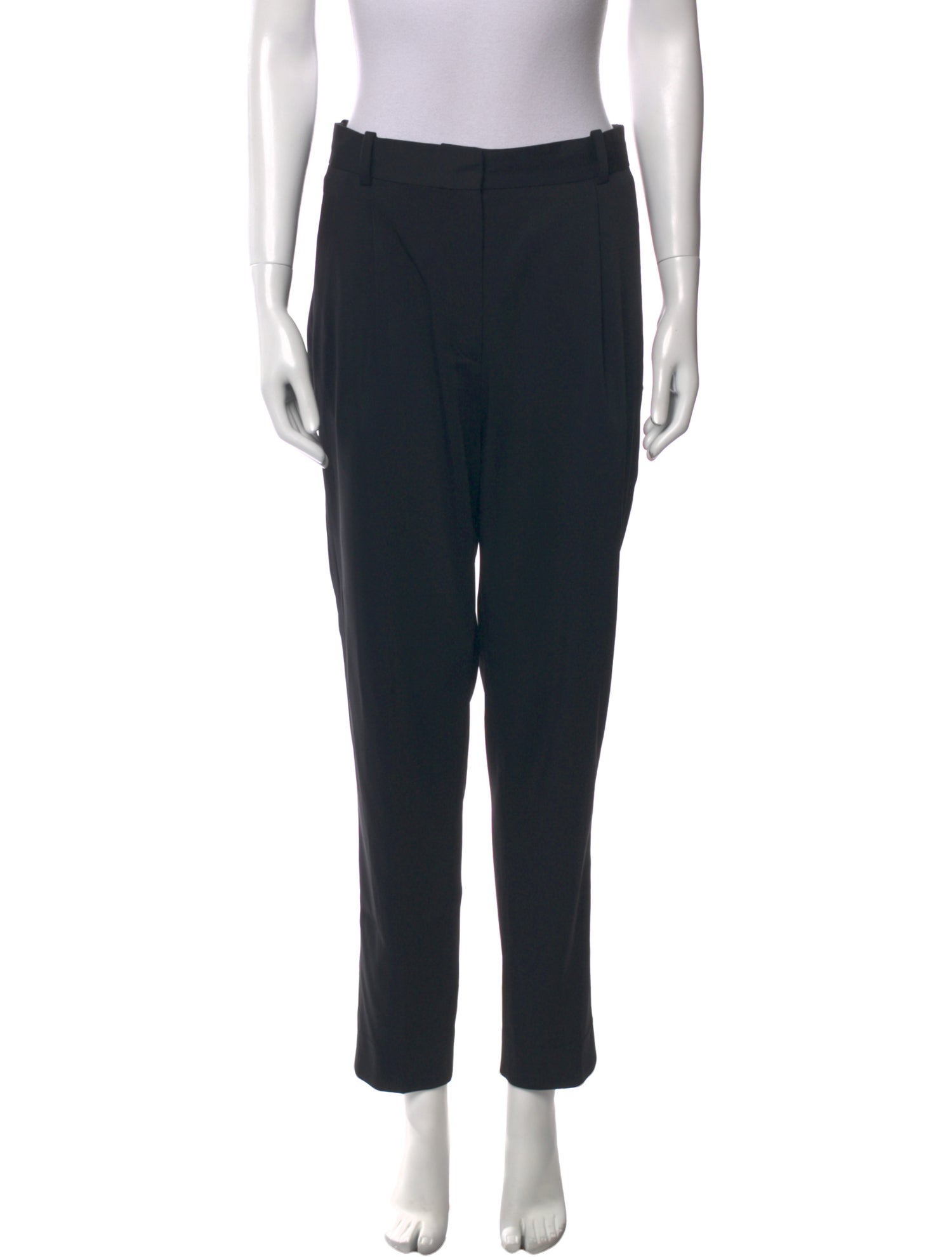 Celine Wool Straight Leg Pants