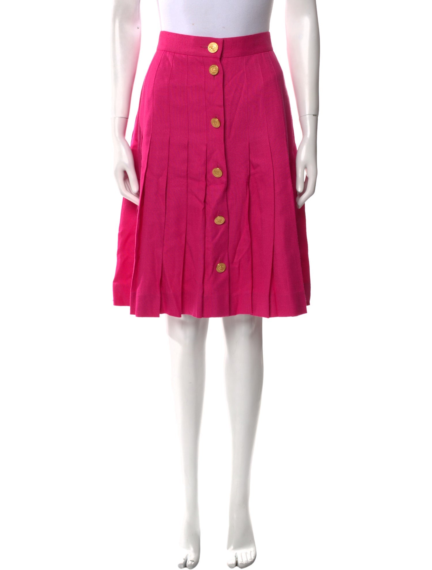 Celine Vintage Knee-Length Skirt