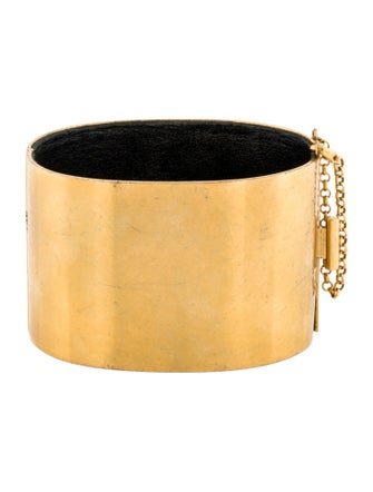 Celine Minimal Manchette Bracelet