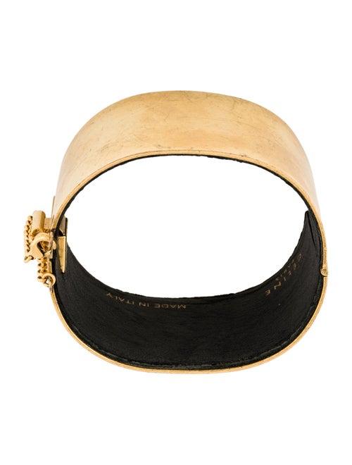 Celine Minimal Manchette Bracelet