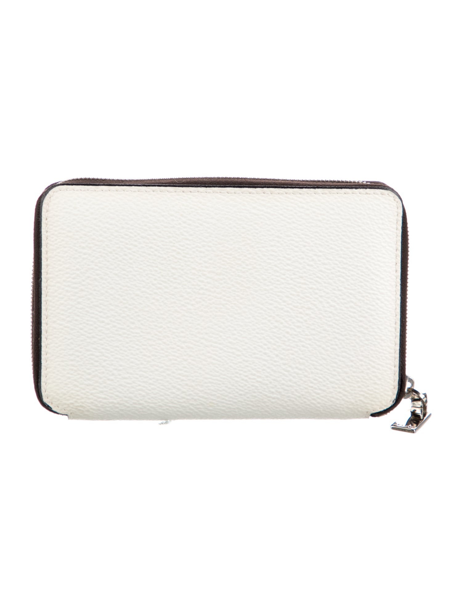 Celine Colorblock Pattern Continental Wallet