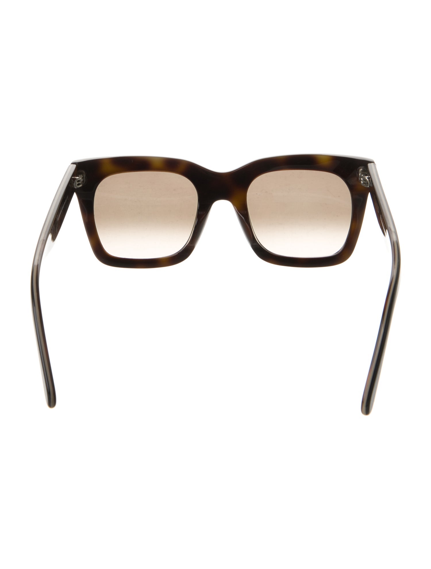 Celine Square Gradient Sunglasses