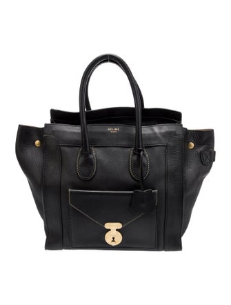 Celine Leather Luggage