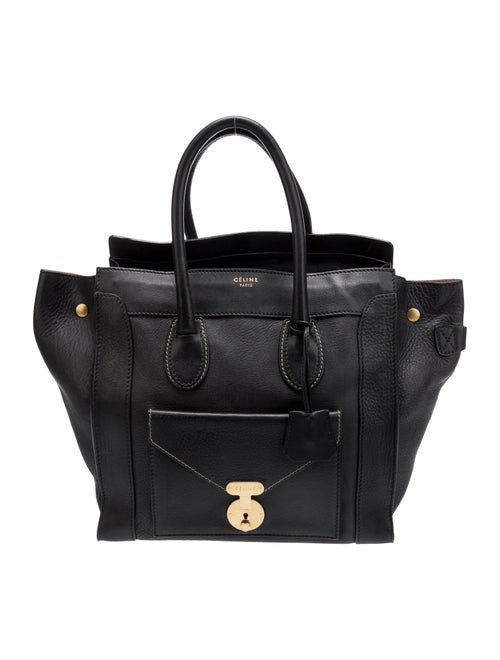 Celine Leather Luggage