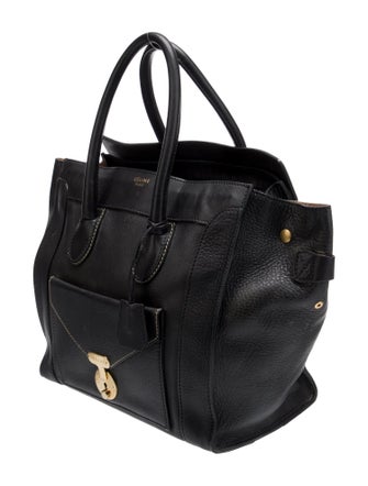 Celine Leather Luggage