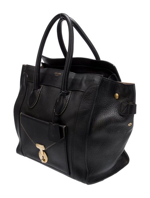 Celine Leather Luggage