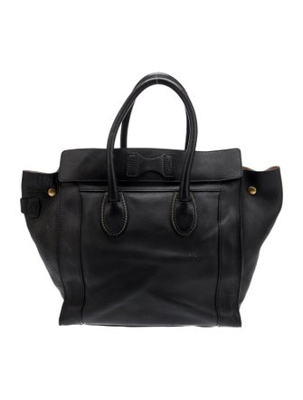 Celine Leather Luggage
