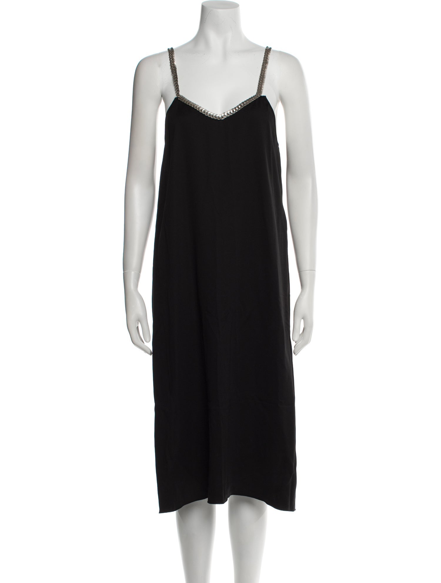 Celine Silk Midi Length Dress