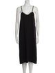 Celine Silk Midi Length Dress