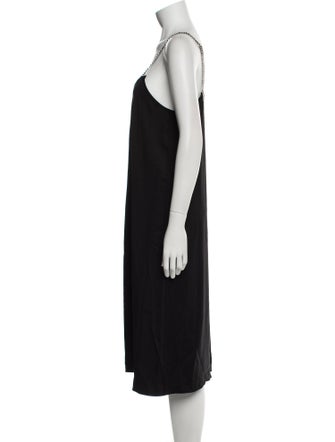 Celine Silk Midi Length Dress